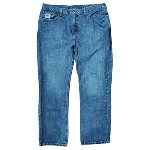 CINCH Jeans Mens 40x30 Blue Gray Label Straight Western Rodeo Cowboy Rancher
